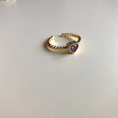 Lithops “Purple heart” δαχτυλίδι