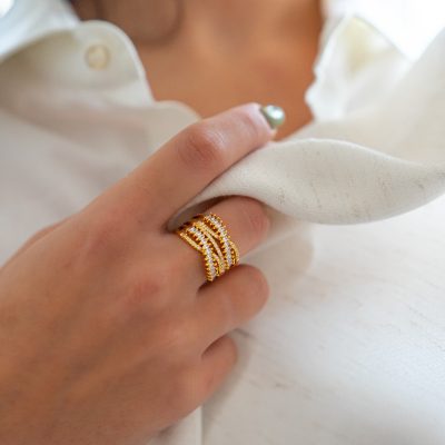 Lithops “Adèle” δαχτυλίδι