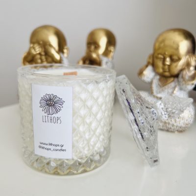Lithops αρωματικό κερί σόγιας “Τσουρέκι”